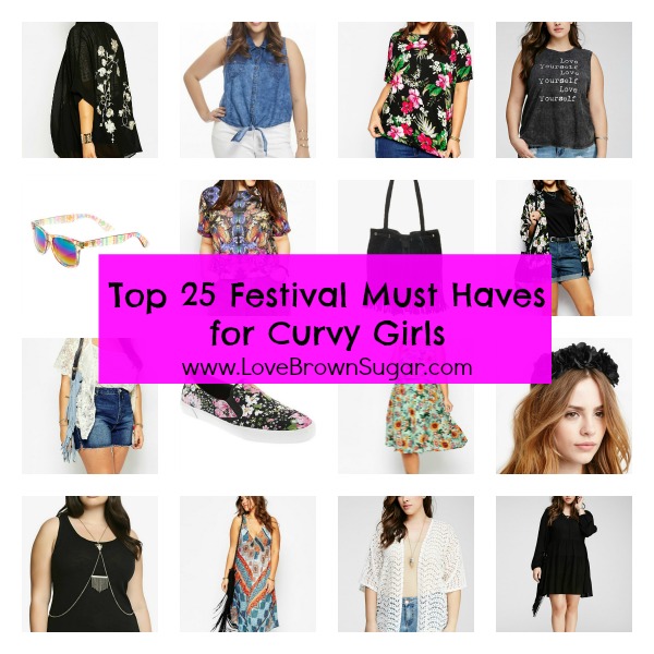 curvy girl festival outfits