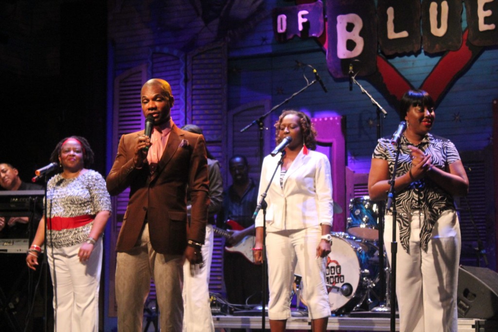 kirk franklin house of blues
