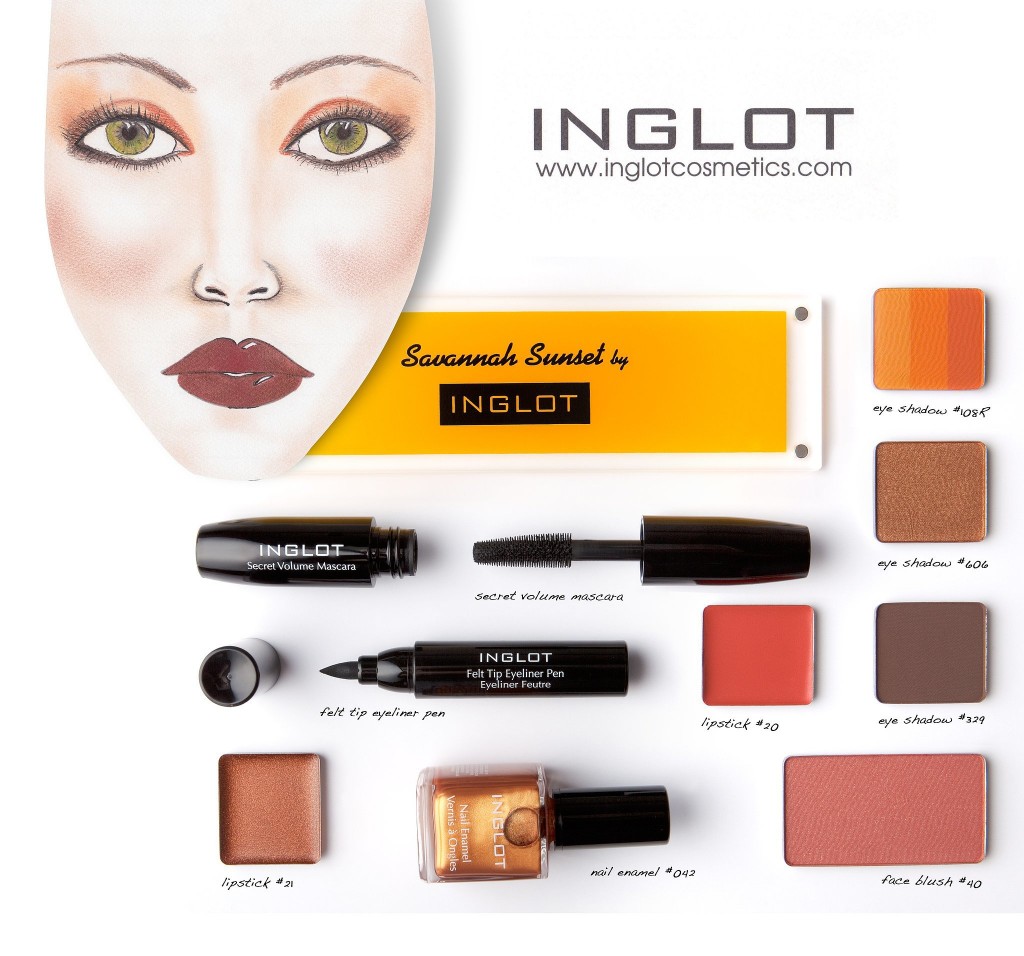 Inglot-Savannah-Sunset-Collection