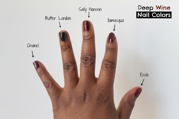 9. "Rich and Deep Nail Colors for Brown Skin in Winter" - wide 6