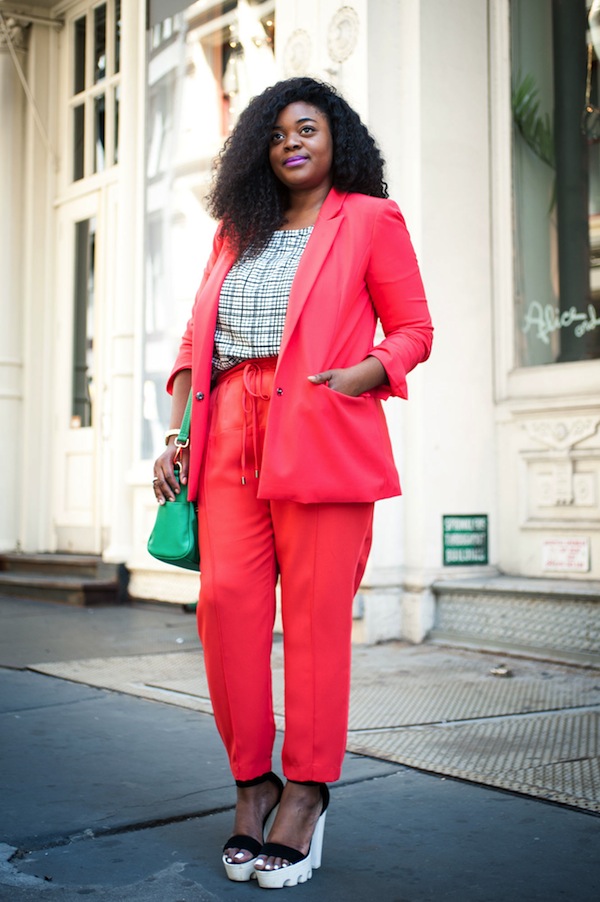 LBS Chic: Remarkable in Red - LoveBrownSugar