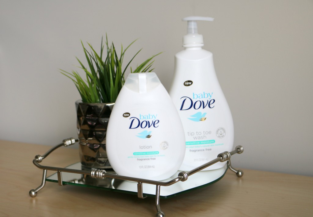 Baby Dove Lotion Wash
